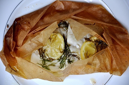 Poisson En Papillote